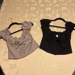 Princess Polly set of tops